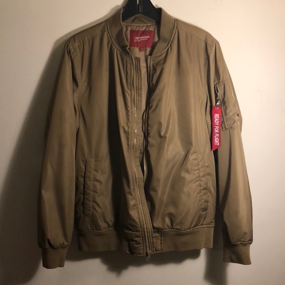 Bomber jacket